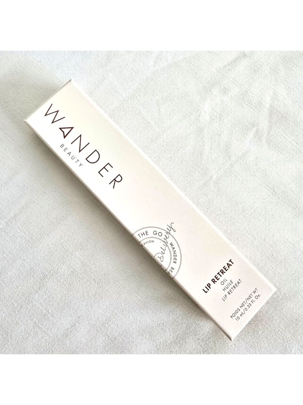 NEW! WANDER BEAUTY Lip Retreat Oil in Oasis Glow 10 ml